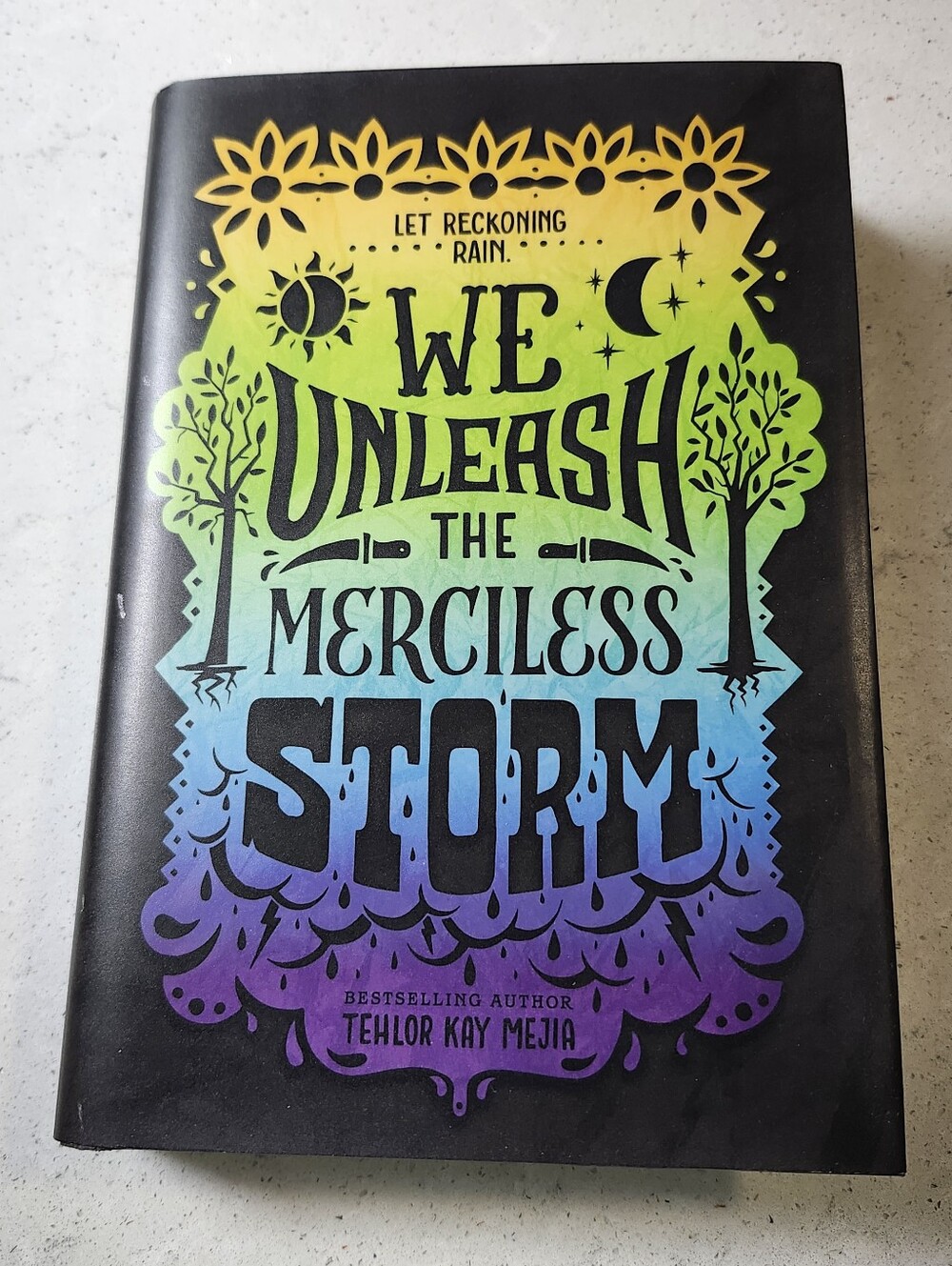 We Unleash the Merciless Storm by Tehlor Kay Mejia